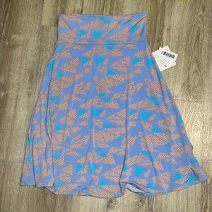LulaRoe Geometric Skirt - Size Large